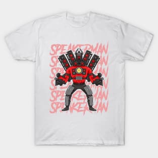 SPEAKERMAN SKIBIDI TOILET T-Shirt